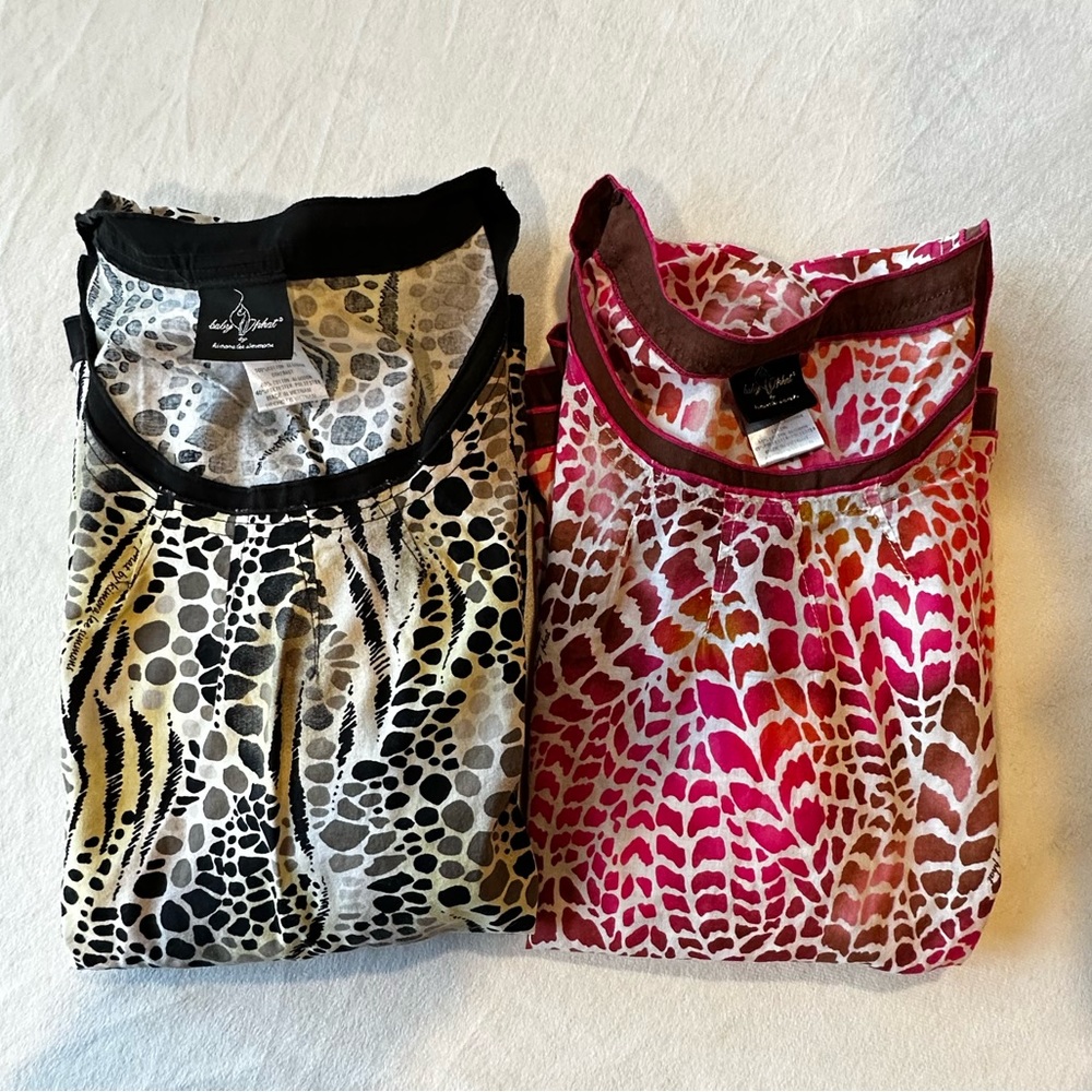 Baby Phat Scrub tops